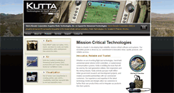 Desktop Screenshot of kuttatech.com