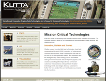 Tablet Screenshot of kuttatech.com